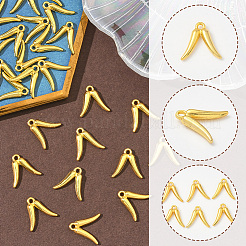 60 шт. Подвески из сплава в тибетском стиле&nbsp;FIND-SC0019-36G