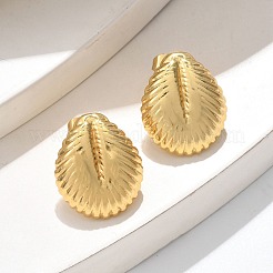 Серьги-гвоздики из нержавеющей стали 304&nbsp;EJEW-U047-25G