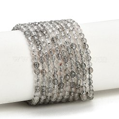 Nuvoloso naturale perle di quarzo fili&nbsp;GG-CBA3921-A06-3mm