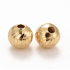 Perle di ottone ecologiche&nbsp;KK-M225-22G-D
