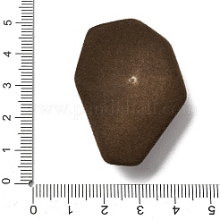 Beflockung von Cabochons aus undurchsichtigem Harz&nbsp;RESI-K033-07E