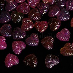 Светящиеся непрозрачные акриловые бусины&nbsp;MACR-C036-04