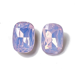 Cabochon con strass in vetro opale k9&nbsp;RGLA-J038-01C-M01