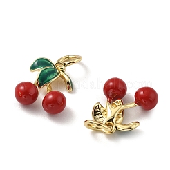 Латунь эмаль подвески&nbsp;KK-V014-02G