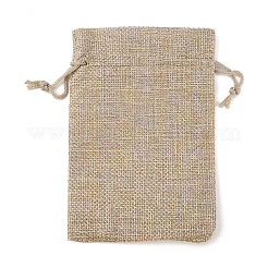 Pochettes de rangement en toile de jute&nbsp;ABAG-TAC0001-11E