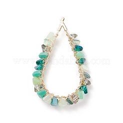 Гальваническое стекло большие подвески&nbsp;PALLOY-JF01545