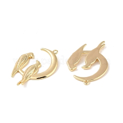 Латунные подвески&nbsp;KK-Q816-29G