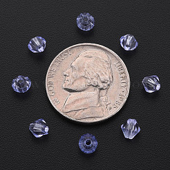 Perles en acrylique transparente&nbsp;LS-MACR-S373-84-B04