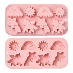 1шт солнце радуга метеорит силиконовые Молды своими руками&nbsp;DIY-YW0012-18