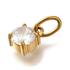 Подвески из нержавеющей стали 304 с ионным покрытием (IP)&nbsp;STAS-A104-15G-01