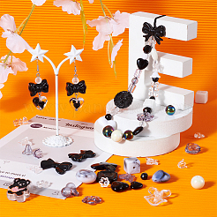 Непрозрачные и прозрачные акриловые бусины&nbsp;MACR-TA0001-48