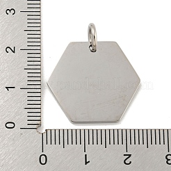 Strassanhänger aus Edelstahl 304&nbsp;STAS-P356-34P