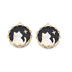 Подвески из эмали и сплава&nbsp;ENAM-N055-102A