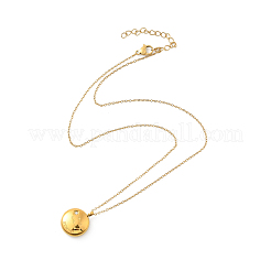 Colliers avec pendentif constellation en acier inoxydable 304 et zircone cubique transparente&nbsp;NJEW-R021-02G-07