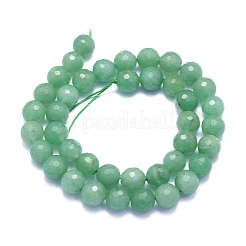 Verde naturale perline avventurina fili&nbsp;G-K310-A19-10mm