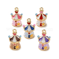 Pendentifs d'émail en alliage&nbsp;FIND-Z117-05G