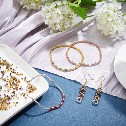 Spacer бисер латунные&nbsp;KK-PH0001-36