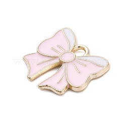 Подвески из эмали и сплава&nbsp;LS-ENAM-S027-03F-G