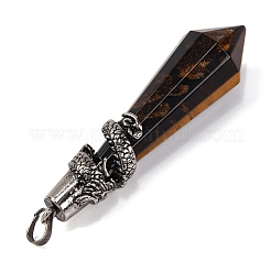 Естественно тигровый глаз отметил большие кулоны&nbsp;G-Q184-02L-AS