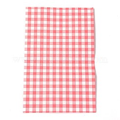 Прямоугольник с клетчатым рисунком бумажные пакеты&nbsp;LS-CARB-Z001-01B