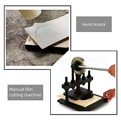 Matrice de découpe de coupe de bois&nbsp;DIY-WH0146-58