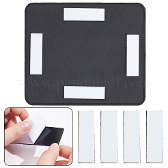 Mauspad aus Kunststoff und Stoff&nbsp;AJEW-NB0006-55