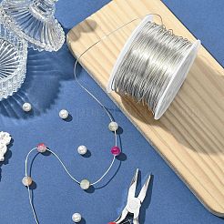 Круглая медная проволока для ювелирных изделий&nbsp;CWIR-S003-0.8mm-02S