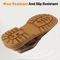 Gummi rutschfeste Silikon-Schuhsohle&nbsp;FIND-WH00670-114A