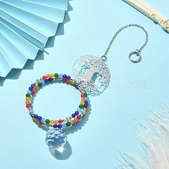 Подвески из натуральных и окрашенных малайзийских нефритовых бусин&nbsp;HJEW-JM01214