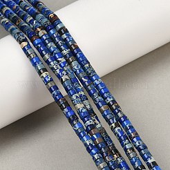 Натуральные имперские нитки из яшмы&nbsp;G-Q171-A01-01M