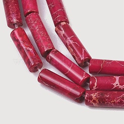 Натуральные имперские нитки из яшмы&nbsp;G-K273-04B