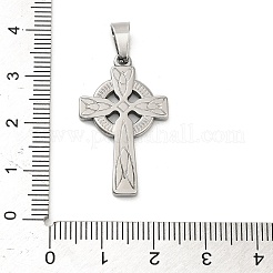 Ciondoli in acciaio inox 304&nbsp;STAS-P400-11B-P