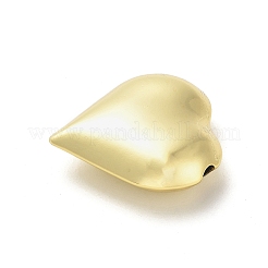 Cremagliera perle di ottone di placcatura&nbsp;KK-M276-02B-G