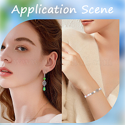 100 шт. подвески-соединители в тибетском стиле&nbsp;TIBE-SC0007-13