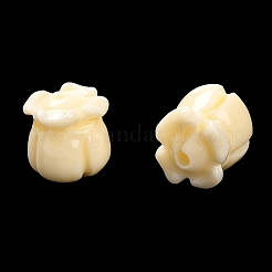 Perline tinte di corallo sintetico&nbsp;LS-CORA-P008-02A-01