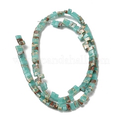Regalite synthétique / jaspe impérial / perles de jaspe de sédiments marins&nbsp;G-Z045-A20-01