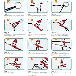 Брелок своими руками&nbsp;DIY-SC0005-68