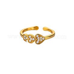 Anillos de puño de acero inoxidable 304 de estilo real retro&nbsp;FS-WG343E9-08