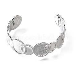 304 Edelstahl-Armreife für Damen&nbsp;BJEW-T030-01P