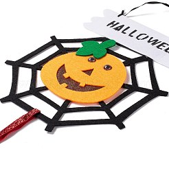 Segnali per porte appese in feltro a tema halloween&nbsp;HJEW-B005-03