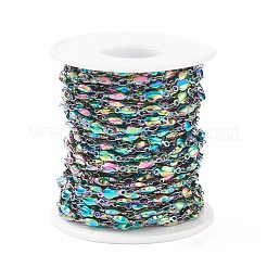 Catene a maglie in acciaio inossidabile 304 color arcobaleno&nbsp;STAS-P219-37M