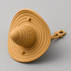 Rotweinflaschenverschlüsse aus Silikon&nbsp;SIL-WH0014-63C