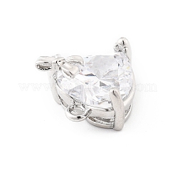 Латунные микро проложить кубического циркония подвески&nbsp;LS-KK-K371-40B-P