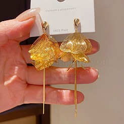 Boucles d'oreilles en laiton pour femmes&nbsp;WGDAEFE-01
