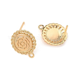 Accessoires de boucles d'oreilles en laiton shegrace&nbsp;XGRQ6M401-904G