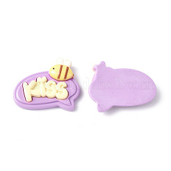 Непрозрачные кабошоны из смолы&nbsp;LS-CRES-P023-01D