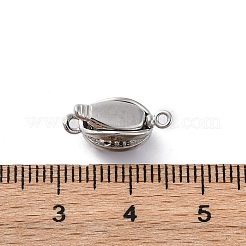 Латунные микро проложить кубического циркония ящик с застежками&nbsp;KK-P291-31P