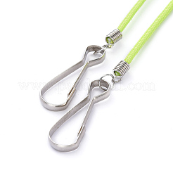 Веревки из полиэстера и спандекса цепочки для очков&nbsp;AJEW-EH00058-03