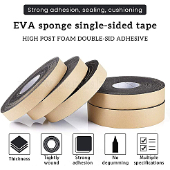 Nastro di gomma espansa spugna eva a forte adesione&nbsp;AJEW-WH0109-50E
