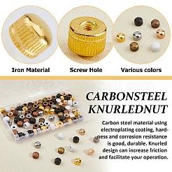 105 шт. 7-х цветная железная колпачковая гайка&nbsp;IFIN-FH0001-92A